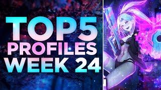 TOP 5 BEST STEAM PROFILES OF THE WEEK  #24