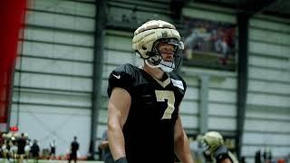 Saints Training Camp Highlights 822023  New Orleans Saints