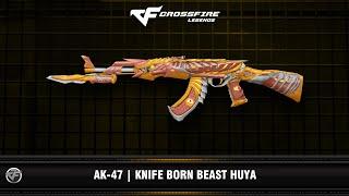 CFM  AK-47  Knife Born Beast Huya VIP