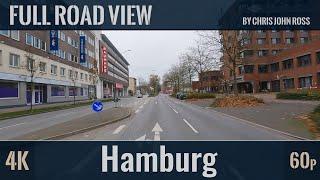 Hamburg Germany Dulsberg - Wandsbek - Tonndorf - Rahlstedt - 4K 216060p