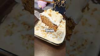 The best one bowl Carrot Cake 