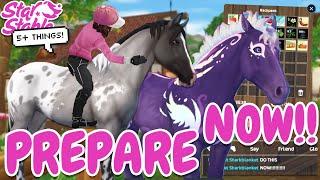 *PREPARE NOW* DO THIS BEFORE THE RAINBOW FESTIVAL IN STAR STABLE 