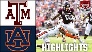 TEXAS A&M TAKES IT  Auburn Tigers vs. Texas A&M Aggies  Full Game Highlights