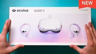 Oculus Quest 2 Unboxing Setup and Review