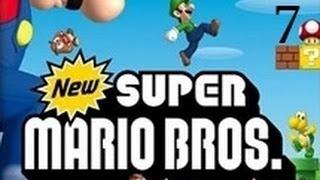 Прохождение New Super Mario Bros часть 7