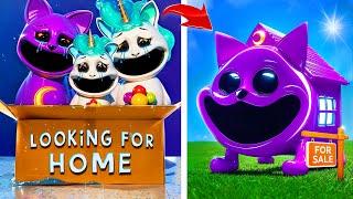 CatNap ve CraftyCornun Çocukları Var CATNAP EV Mi SATIN ALDI? Poppy Playtime 3