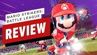 Mario Strikers Battle League Review