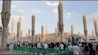 Hajj 2022 Beautiful Madinah Walking to Masjid an-Nabawi #Hajj2022