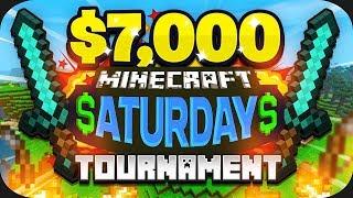 $7000 MINECRAFT Saturdays Tournament Week 2