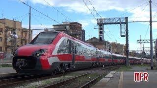 NUOVO ETR 700 FYRA V250 ALBATROS n°4810 in viaggio da PISTOIA a MILANO C.LE transita a PISA C.LE.