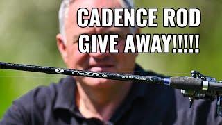 Win a CR10 15ft #0 Match Fishing Rod with Cadence Fishing UK