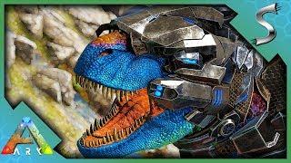 FARMING ELEMENT AND CRAFTING SOME TEK - Ultimate Ark E30 - The Island