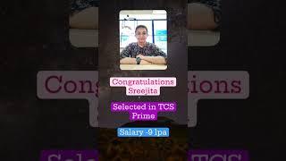 TCS - Sreejita Placed in TCS for 9LPA @OnlineStudy4u