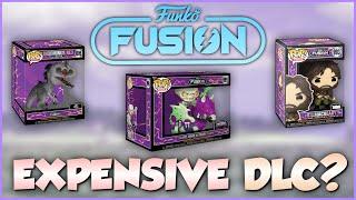 Is FUNKO FUSION DLC Getting Expensive?  New Pop Collectibles & Pre-Order Bonuses