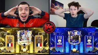 ЭТО СЛУЧИЛОСЬ  БИТВА ПАКОВ в FIFA MOBILE #10 feat. ZORGIX