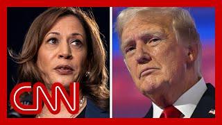 CNN Poll Harris improves on Biden’s performance against Trump