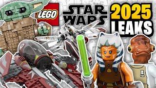 LEGO Star Wars 2025 January Set Leaks - Clone Wars Midi-Scale Ships & MORE