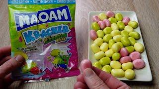 Maoam Kracher Limetten Mixx ‍🟩 Welche Sorten sind in der neuen Limited Edition dabei ?