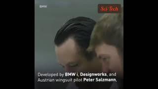 Electric wingsuit by BMW