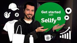 How to Start Print-on-demand Business with Sellfy