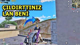 ÇILDIRTTINIZ LAN BENİ  BATUR GAME ONE MAN SQUAD PUBG MOBİLE