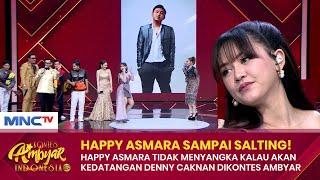 SAMPAI SALTING Happy Asmara Kedatangan Denny Caknan  KONTES AMBYAR INDONESIA 2024