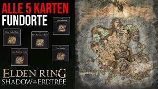 Elden Ring DLC Karte aufdecken  Shadow of the Erdtree deutsch