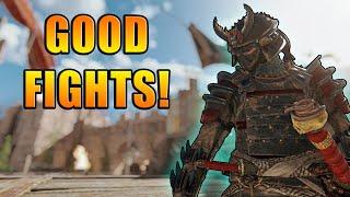 Good Fights For Honor