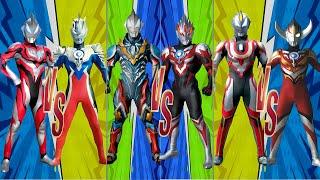 ULTRAMAN GEED VS ULTRAMAN ORB GEED GALAXY RISING VS ORB THUNDER BREASTER GEED PRIMITIVE #ウルトラマン