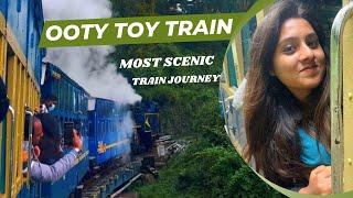 Ooty Nilgiri Toy Train  Most Scenic Train Journey  Timings & Fares Details  Heena Bhatia