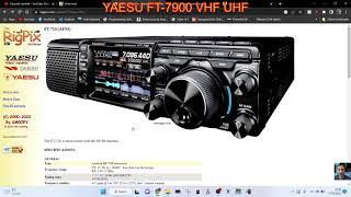 YAESU FT-710 RIGPIX - EHAM.NET REVIEW