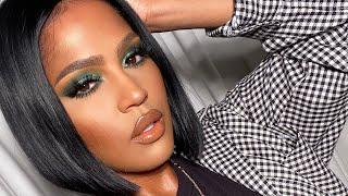 Emerald Green Holiday Makeup  MakeupShayla