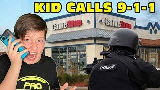 Kid Temper Tantrum Calls 911 Because GameStop Ran Out Of The PS5s GROUNDED