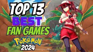 Best Pokemon Fan Games To Play In 2024