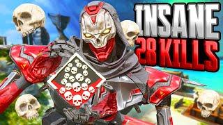 INSANE Revenant 28 KILLS and 5700 Damage Apex Legends Gameplay Season 20