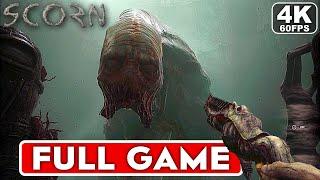 SCORN Gameplay Walkthrough Part 1 FULL GAME 4K 60FPS PC - No Commentary