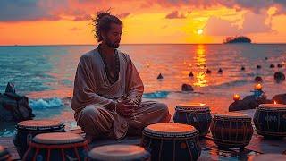 The Most Beautiful Melody in the World  4K Relaxing Hang Drum The Best Musical Instrument 2024
