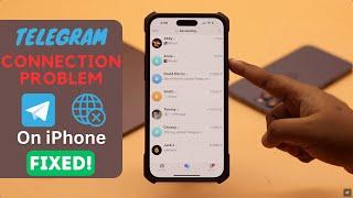 Telegram Stuck on Connecting on iPhoneiPad? Fixed in 7 Easy Ways