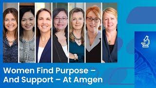 Women Find Purpose – And Support – At Amgen