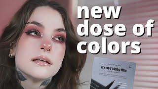 NEW MASCARA & EYELINER FROM DOSE OF COLORS