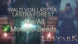 Lost Ark Lastra Forest All Mokoko Seeds  Wald von Lastra Alle Mokoko Samen