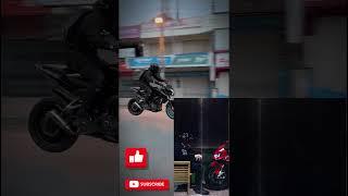 Live Crash Ho Gaya  couple rider ka  #bikerider #motovlog #racing #superbike #ninjazx10r #shorts