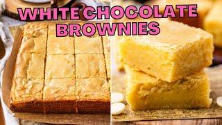 White Chocolate Brownies