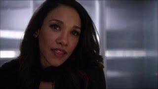 The Flash 2x18 Iris and Caitlins heart to heart