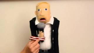 Jim Gaffigan talking plush toy