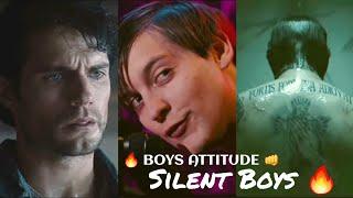 Top 5 Silent Boys Attitude Status Silent But Violent Boys   Best Boys Attitude WhatsApp Status 