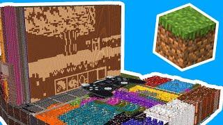 I made Minecraft in Minecraft with redstone