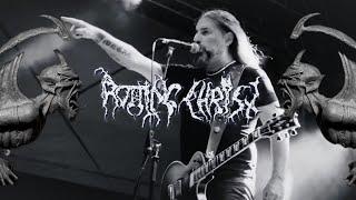 Rotting Christ - 2024 In Yumen Xibalba The Band on Fire