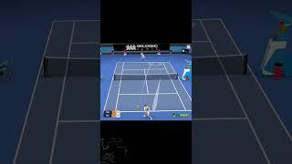 #Shorts Gameplay Tennis Clash - Part 102