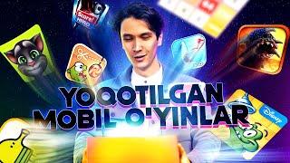 Yoqotilgan mobile oyinlar  Yoshlikga qaytishga majburlaymiz  @KIBERUZ x @KUNDUZIY